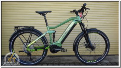 Haibike Adventr FS 8 i630Wh 11-G Deore HB YSTS 2022