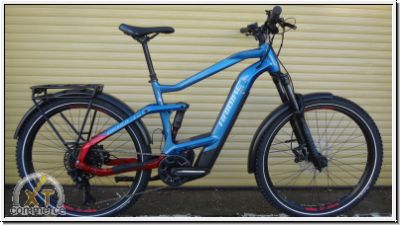 Haibike Adventr FS 9 i625Wh 12-G SX Eagle HB BCXP 2022